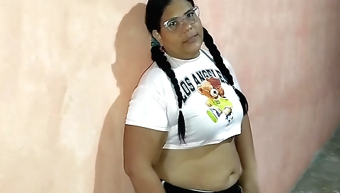 Busty brunette milf gets fucked hard in amateur video