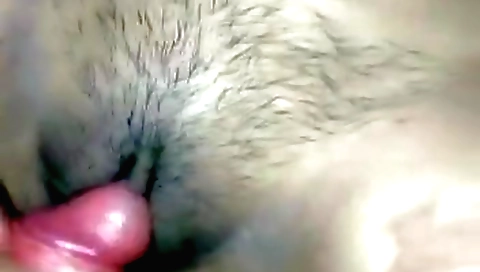 Hairy indian blonde in a shaved pussy and hairy ass
