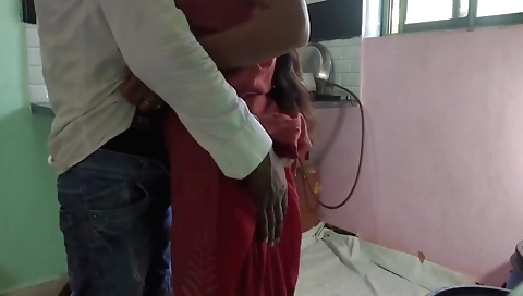 Indian teacher in bed fucks her man in the biology class