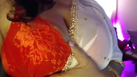 Best solo video with a sexy brunette and a big boobs