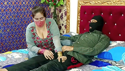 Indian teen 18+ gets her pussy pounded by her boss