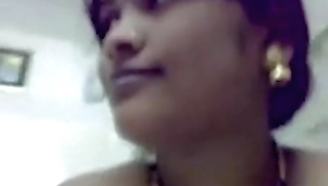 Indian girl with big boobs and a nice hairy butt on camera