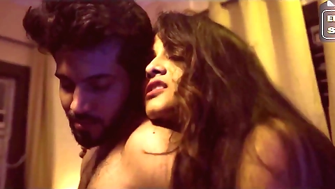 Brunette babe with natural tits is in the mood for dick