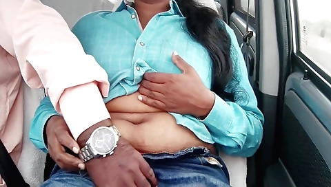 Indian stepdaughter with big tits gets fucked by a guy