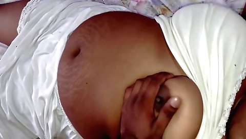 Big boobed teacher getting her pussy pounded hard by a cock