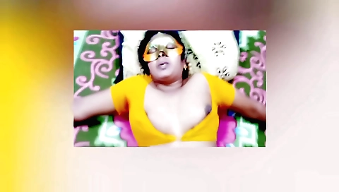 Amateur brunette step mom and her step son share a hot blowjob