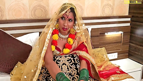 Indian brunette is cumming after sex with her boyfriend