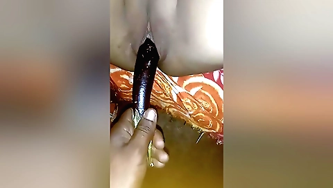 Indian girl loves using sex toys in various positions