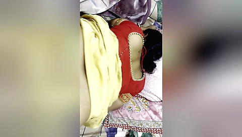 Indian stepbrother fucks his stepbrother's hot girlfriend