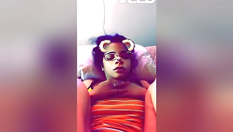 Indian amateur wife with a shaved pussy enjoys the man