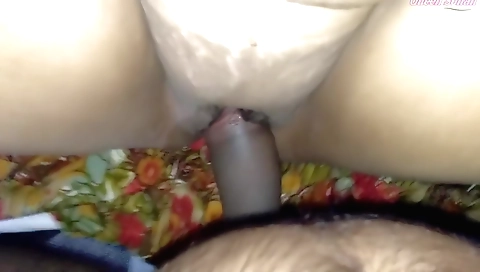 Indian girl with big tits is getting her pussy fucked