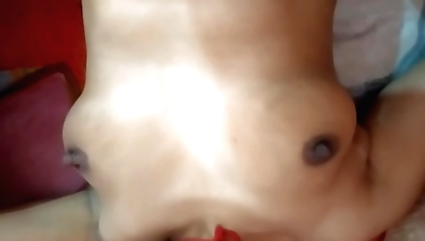 Indian sex worker with big boobs fucks her boyfriend