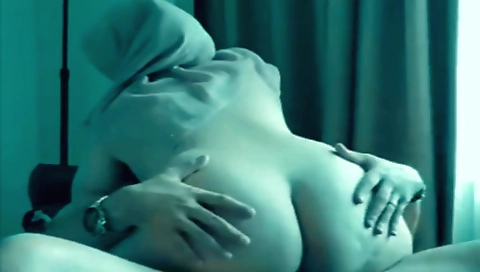 Nurse with a sexy body and big tits in the hospital webcam