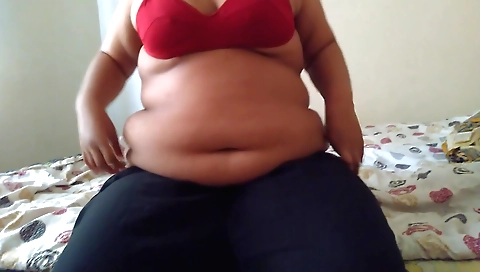 Great big boobs and a great ass in a homemade video