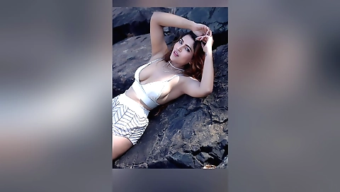 My sexy body on the beach (sex on the beach) in hd video