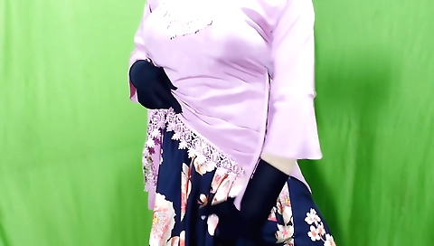 Indian horny amateur blonde video with a nice body