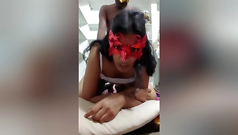 Telugu Lovers Fucking Doggy Style Eachother In A Room