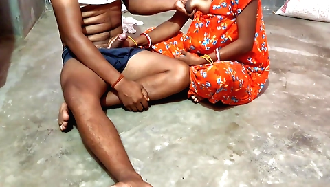 Indian hairy wife showing hairy pussy and pussy from inside