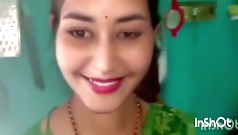 Indian brunette fucked in the kitchen in amateur porn video