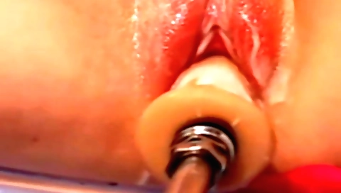 Indian amateur girl is getting a piece of a big toy