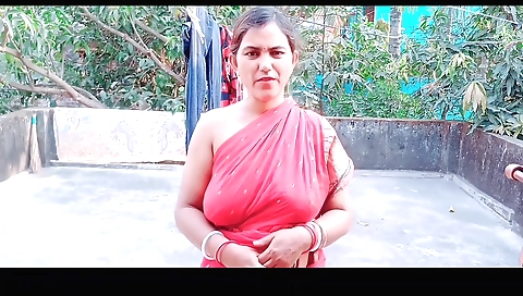 Horny brunette slut in sexy outfit riding her big cock