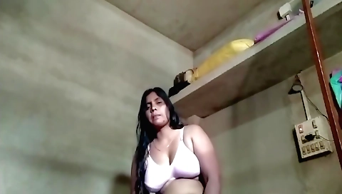 Busty indian amateur video with a hot sex scene 07