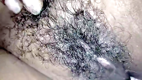 Indian couple with big natural tits fucked in front of the camera