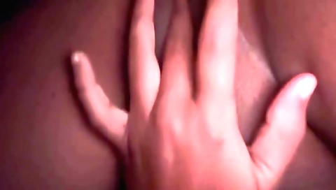 A cute and sexy Indian girl rubs her wet pussy with her wet finger