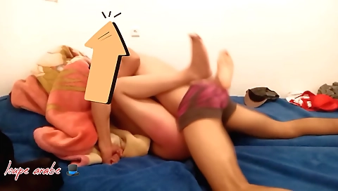 Indian girl with a big tushy and a fat ass on webcam video