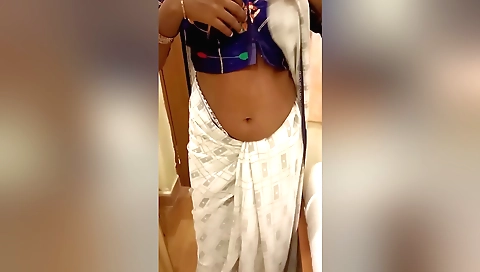 Indian desi housewife is getting fucked in her hotel bed