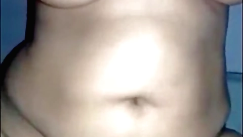 Amateur chick with big tits gets fucked in the bedroom