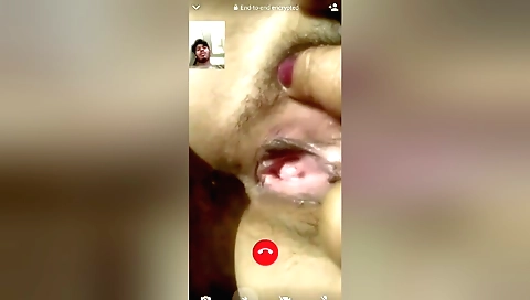 Indian hairy mom shows her pussy on cam for the web