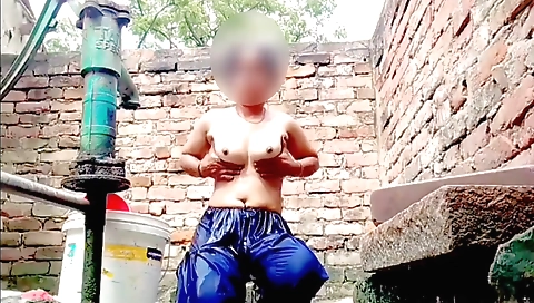 Indian brunette amateur solo with perfect body 1080p