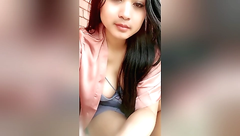 Indian amateur female naked outside in the afternoon