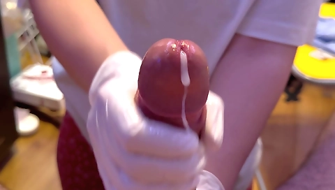 Hand job is good for a nice hot sex for a hairy babe