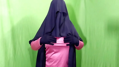 Indian girl with a fat dick fucks a friend's big cock