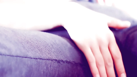 Sexy and nice lips licking and fingering amateur solo