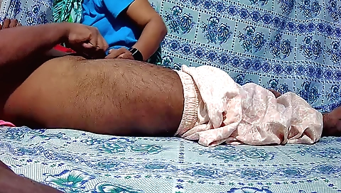 Indian teen girl fucks in the kitchen in amateur video