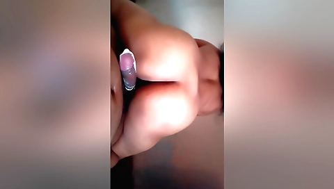 Amateur indian brunette fucked a neighbour with a black dick