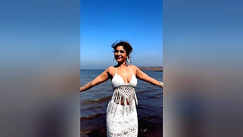 Redhead stepsister is with her ex and her stepsister