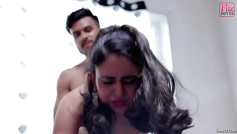 Busty red-haired milf gets her pussy fucked by a young fellow