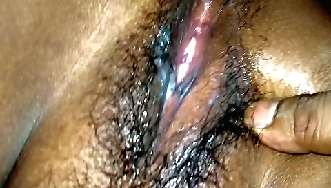 Hairy indian girl gets her pussy fucked in various positions