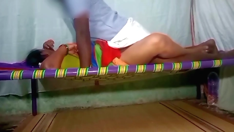 Indian housewife sucking and rubbing a dick on camera