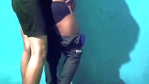 Indian wife with big ass gets fucked hard in the bedroom