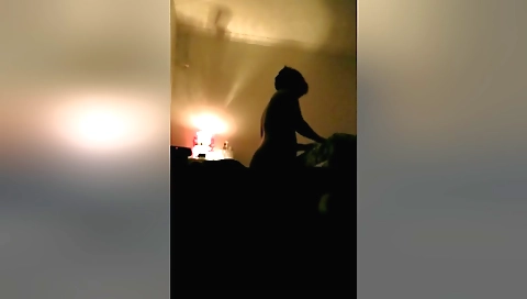 Indian brunette is ready for the first time to be filmed