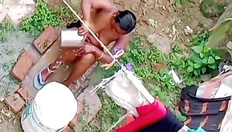 Indian slut rides a dude in the yard for her own calendar