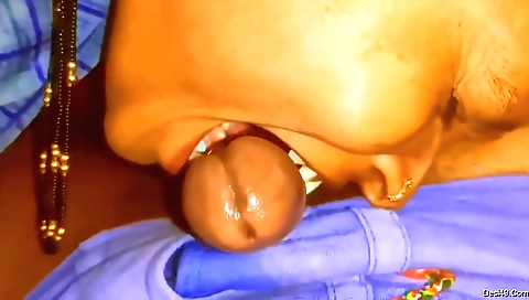 Bhabhi is playing with her hairy pussy and rubbing her clit