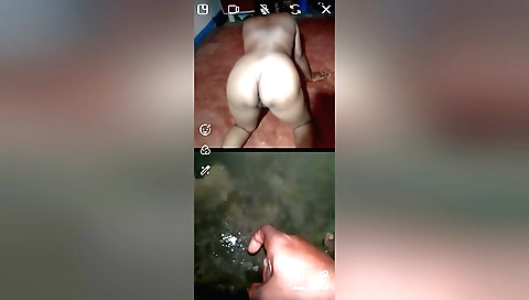 Amateur brunette video with a hairy cunt on the phone