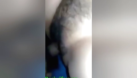 Hairy girl gets her husband's dick in her hairy pussy