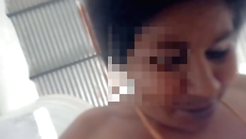 Hottie enjoys hot sex with hubby on her huge boobs